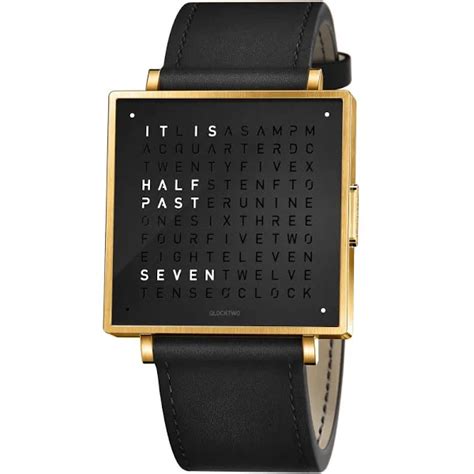 qlocktwo replica watch|qlocktwo watch price in india.